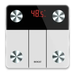 Elektrisk Bluetooth Personvægt