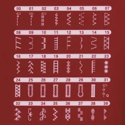 Elektronisk Symaskine CS10S