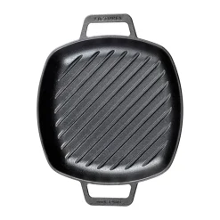 Emaljeret Grillpande