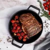 Emaljeret Grillpande