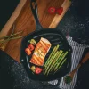 Emaljeret Grillpande