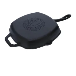 Emaljeret Grillpande