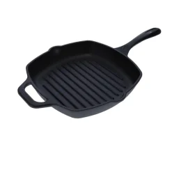 Emaljeret Grillpande