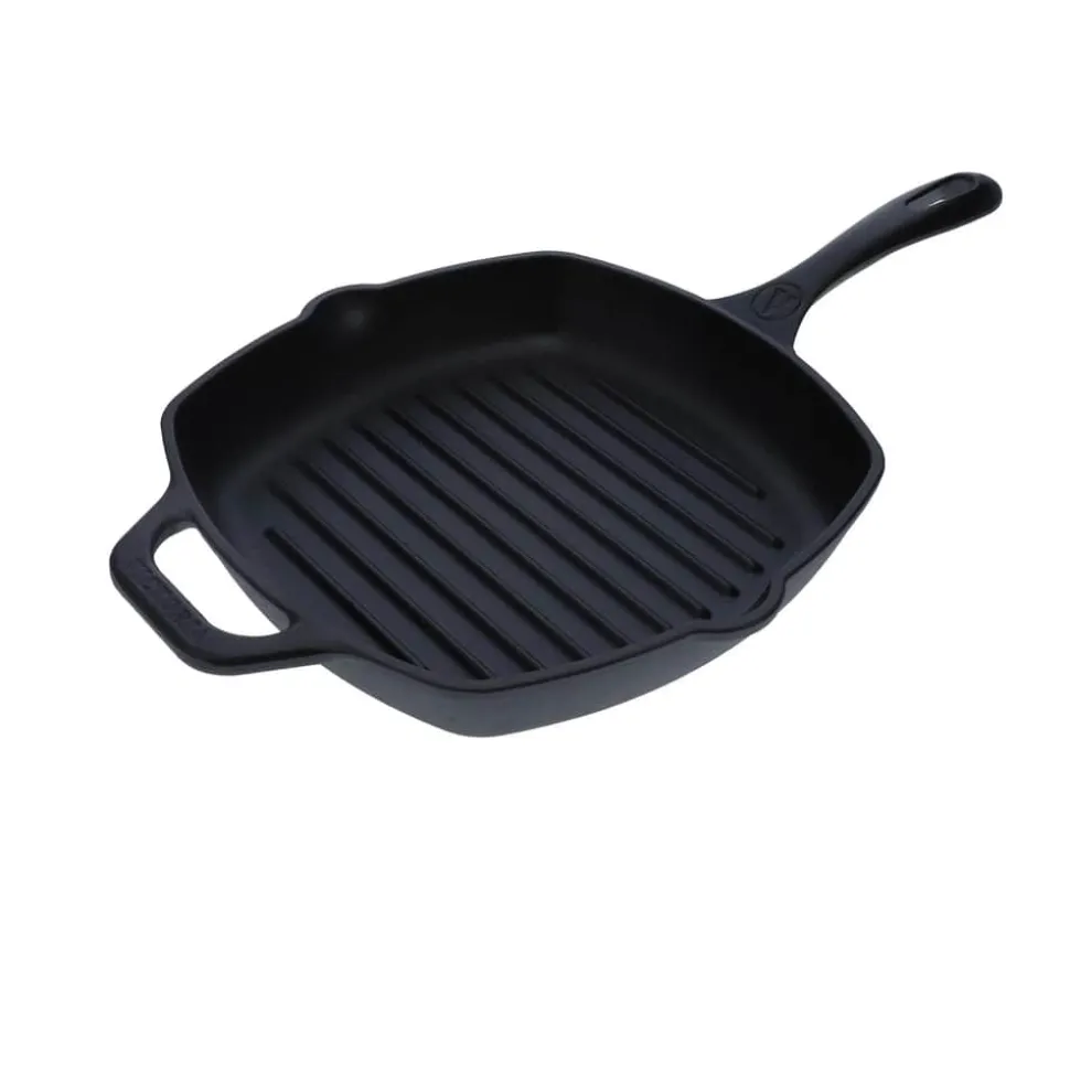 Emaljeret Grillpande