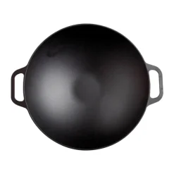 Emaljeret Wok