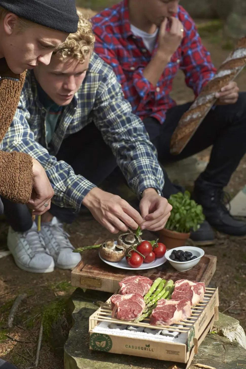 Engangsgrill