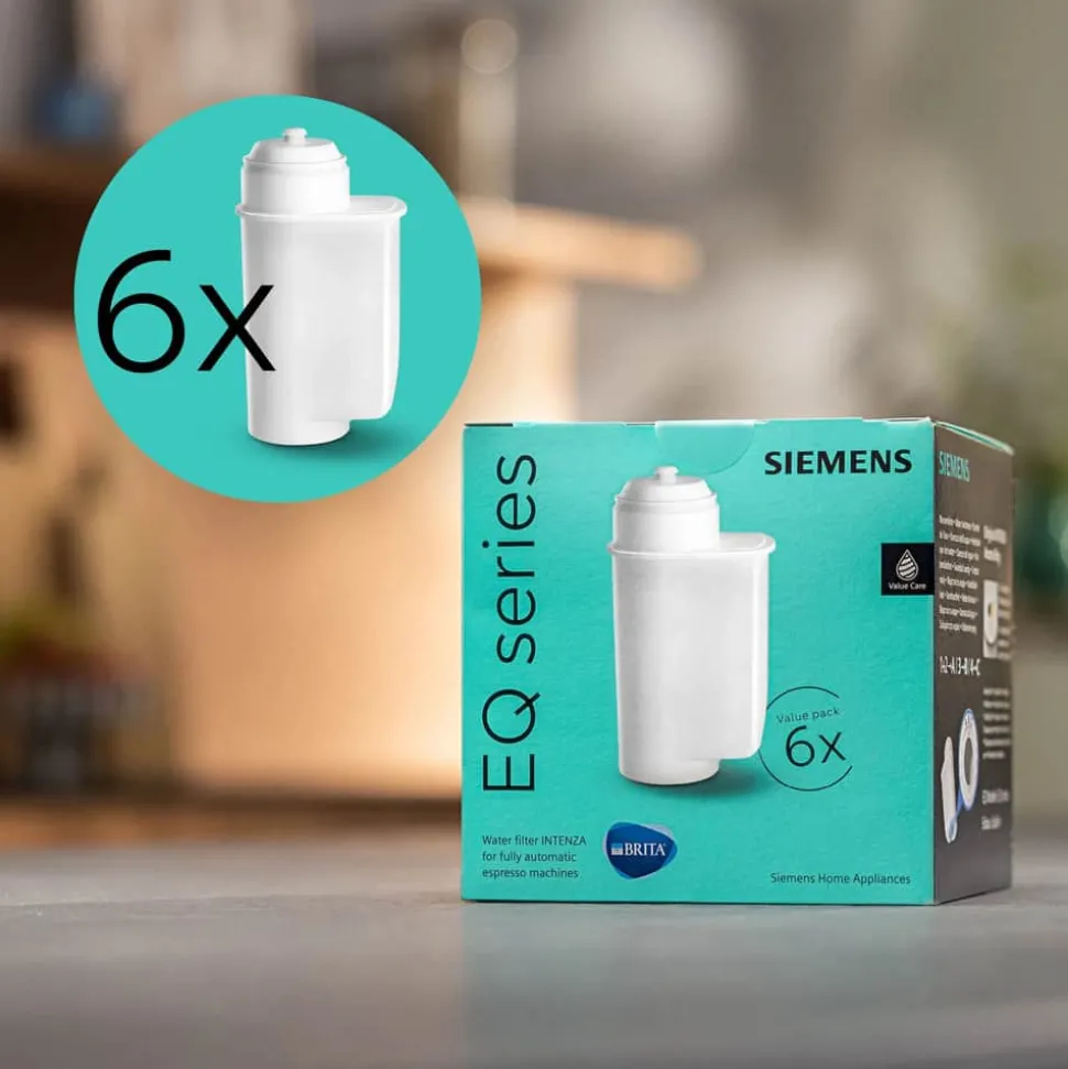 EQ Vandfilter - 6 stk.