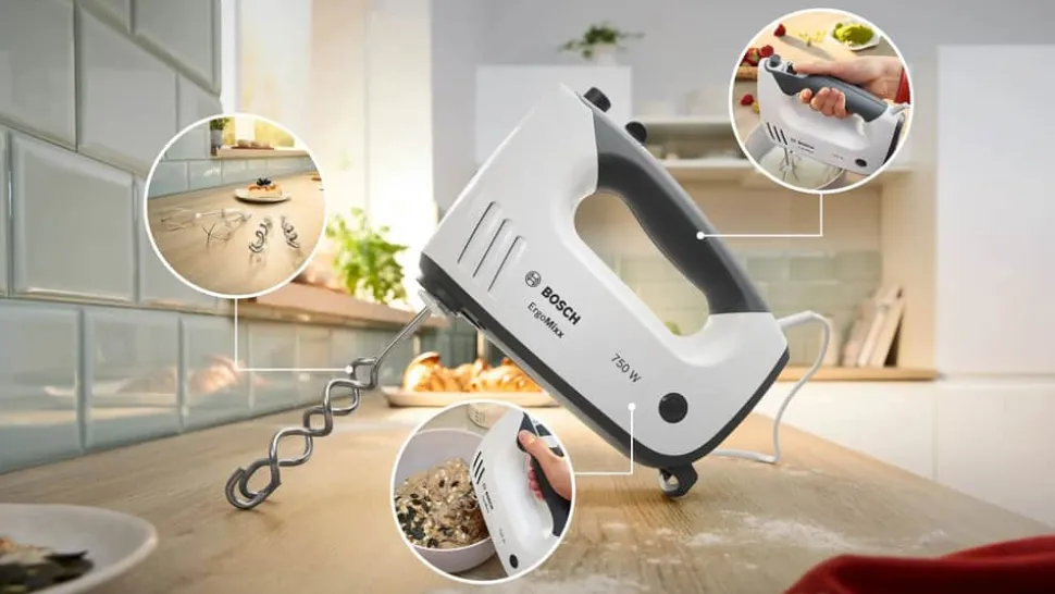 ErgoMixx Håndmixer