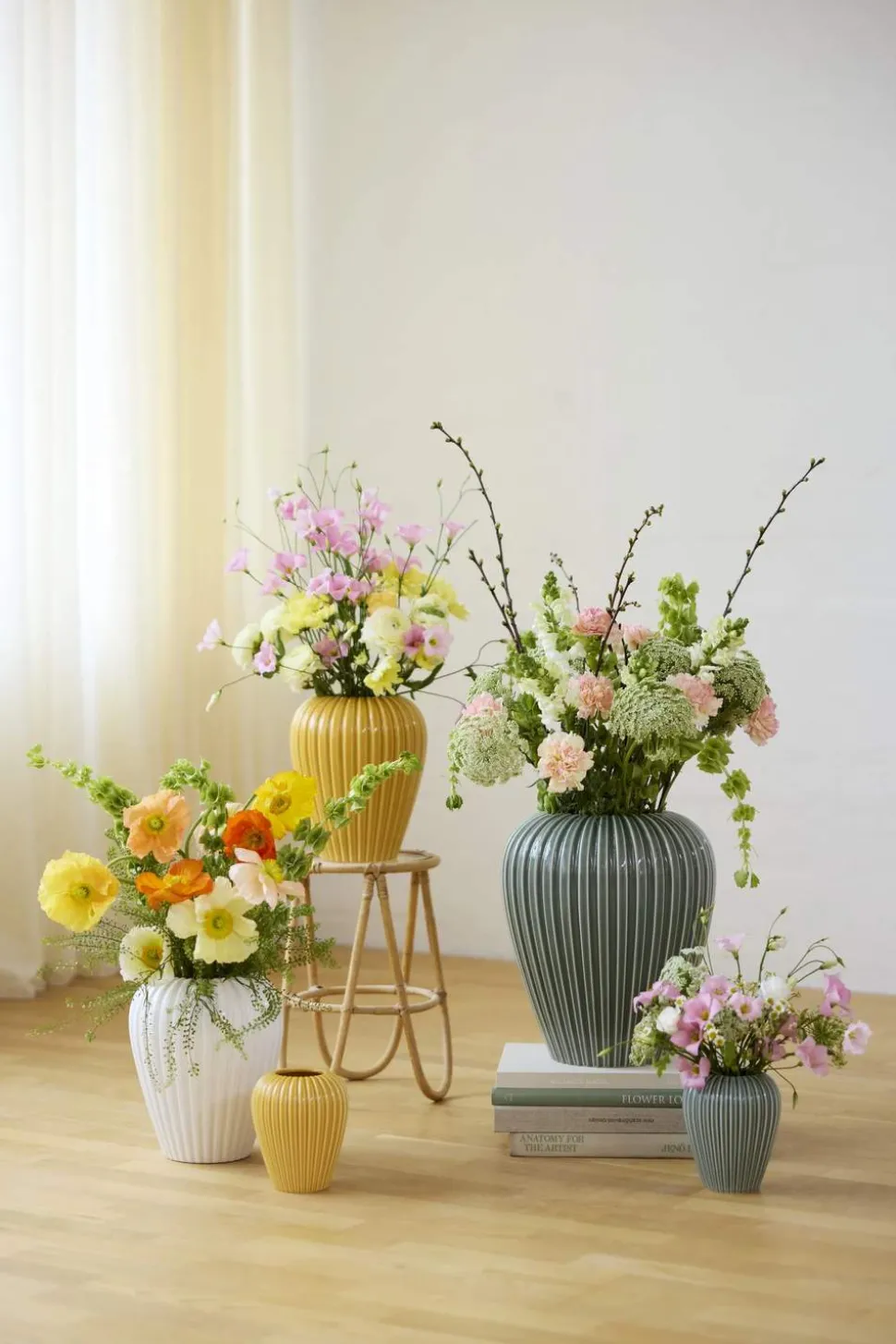 Eslau Lilje Vase