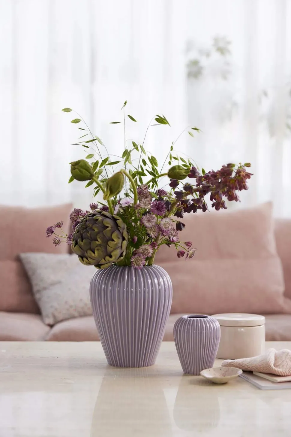 Eslau Lilje Vase