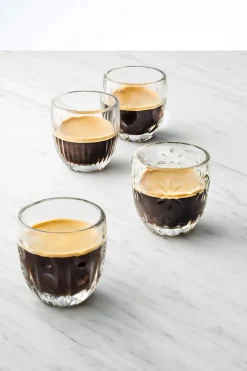 Espressoglas - 4 stk.