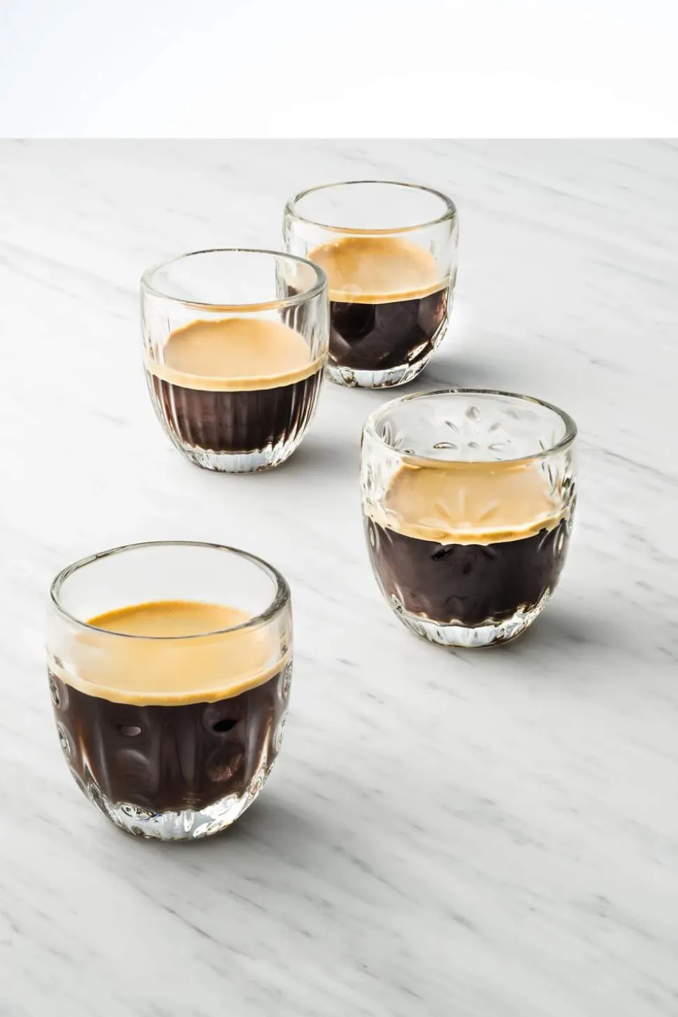Espressoglas - 4 stk.
