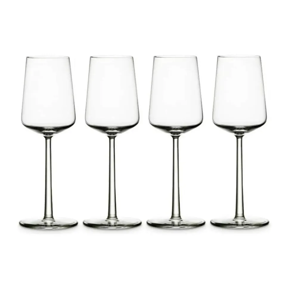 Essence Hvidvinsglas - 4 stk.