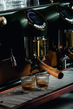 Ethno Espresso glas - 2 stk.
