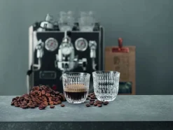 Ethno Espresso glas - 2 stk.