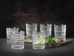 Ethno Glas - 4 stk.