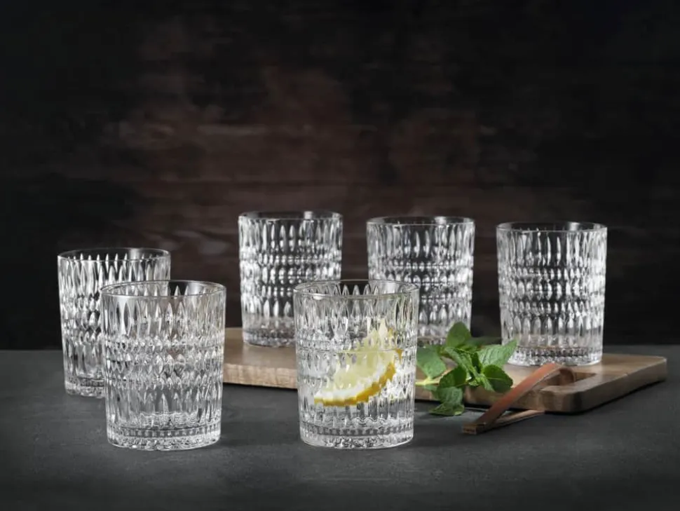 Ethno Glas - 4 stk.