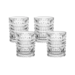 Ethno Glas - 4 stk.