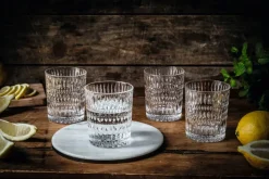 Ethno Glas - 4 stk.