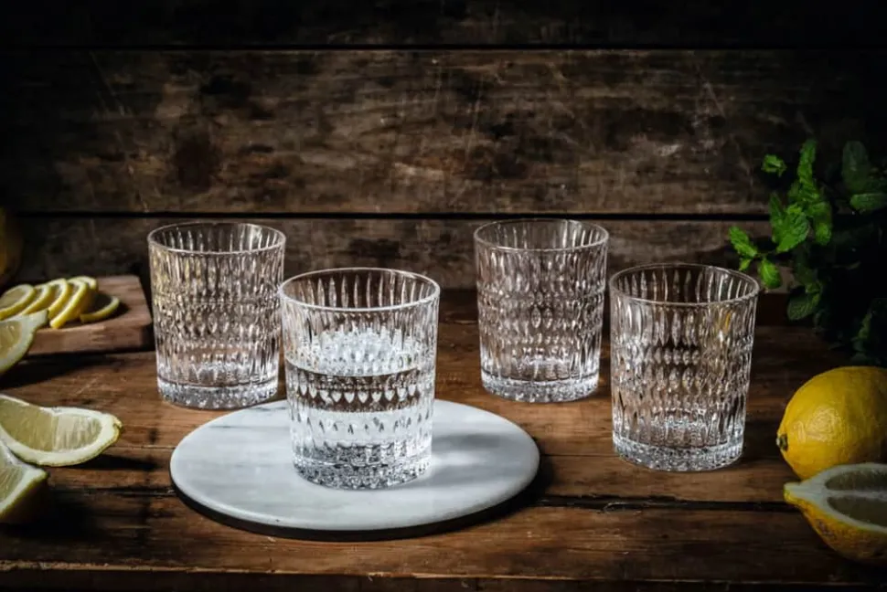 Ethno Glas - 4 stk.