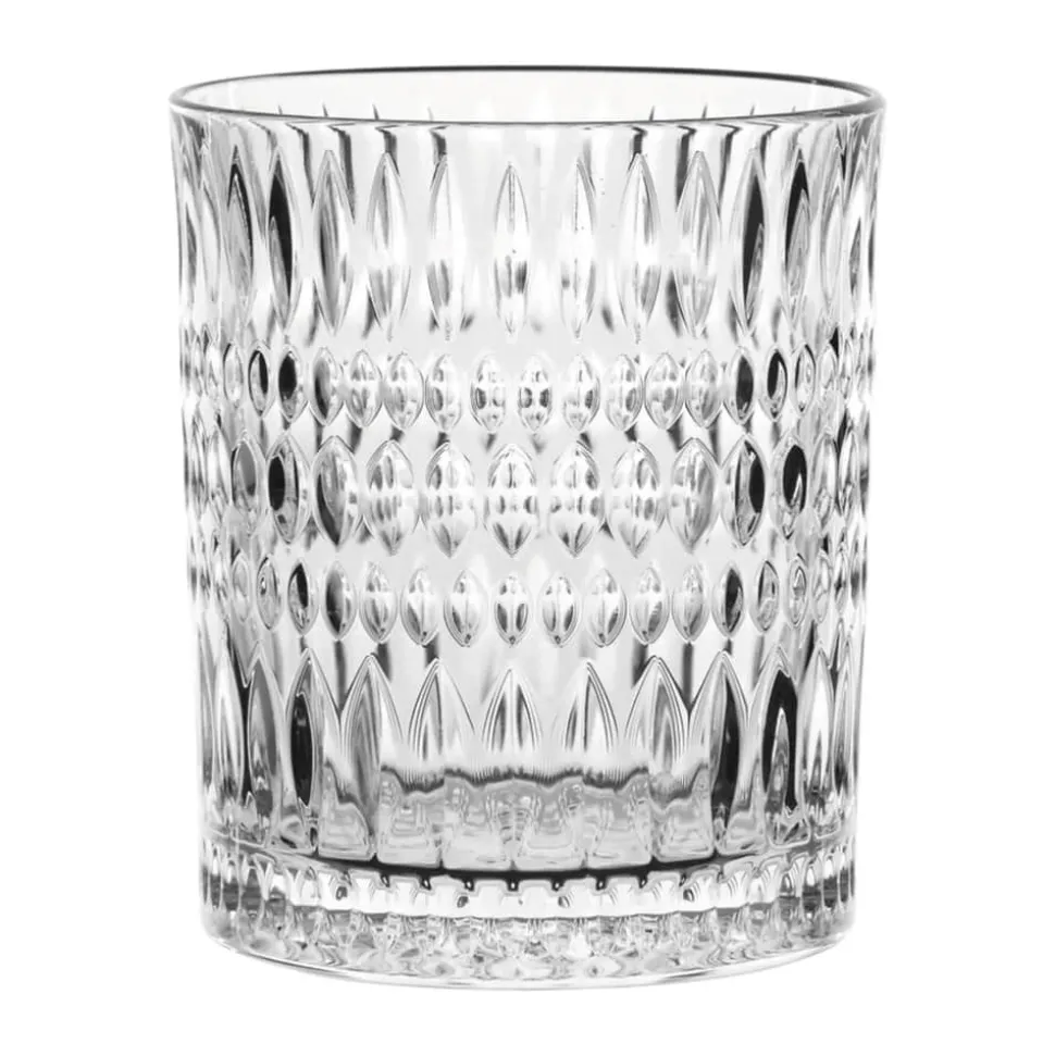 Ethno Glas - 4 stk.