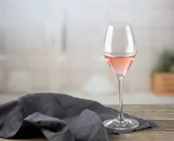 Extreme Roseglas - 4 stk.