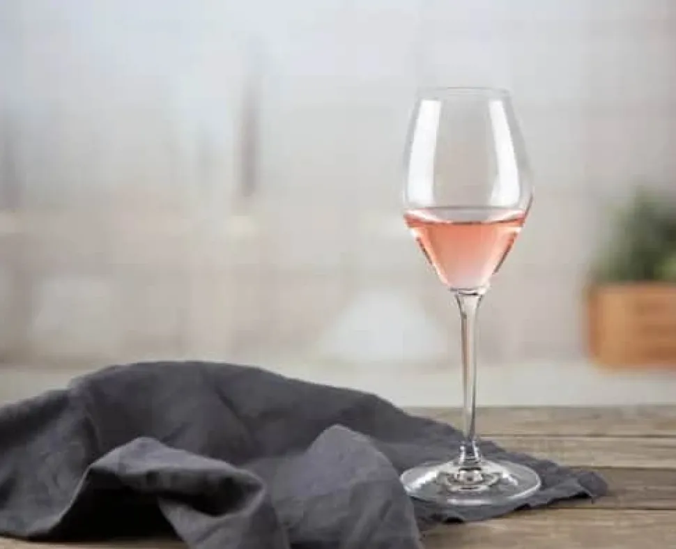 Extreme Roseglas - 4 stk.