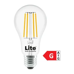 Filament Lyspære - 3 stk.