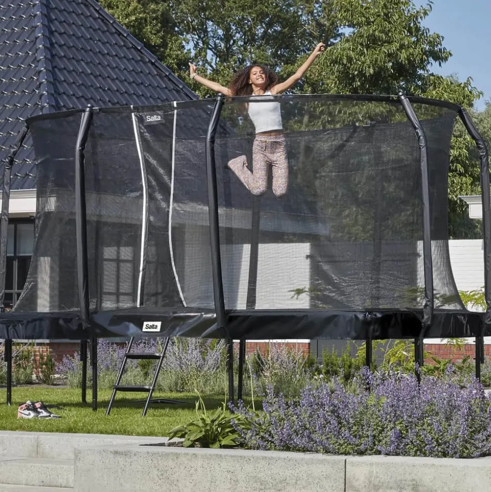 First Class Trampolin