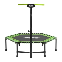 Fitness Trampolin m. håndtag