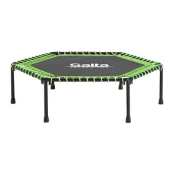 Fitness Trampolin m. håndtag