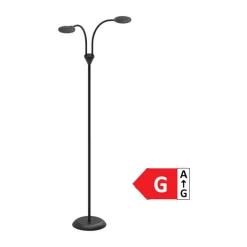 Fix 2-arm Gulvlampe