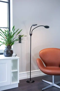 Fix 2-arm Gulvlampe