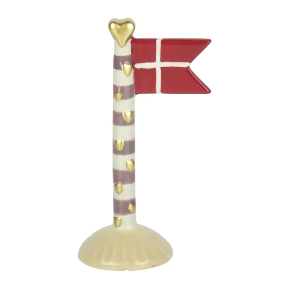 Flag - Guldhjerter