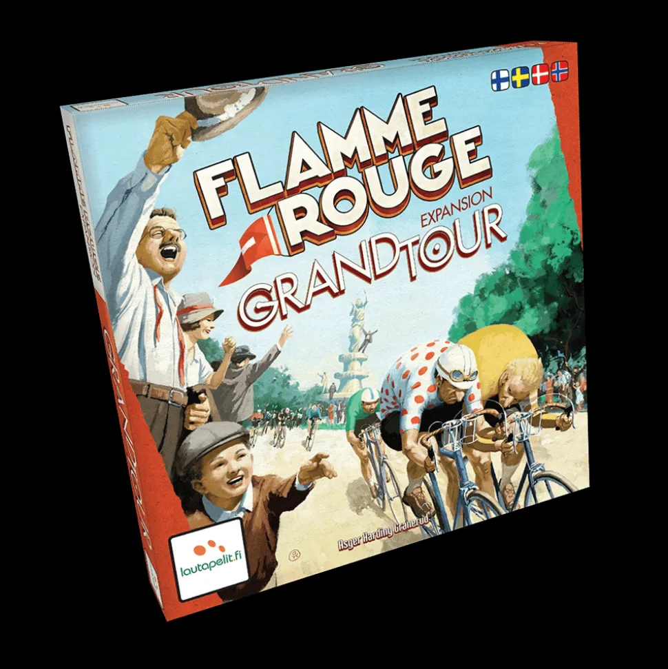Flamme Rouge - Grand Tour