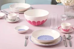 Fleur Bleu Pastatallerken