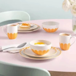 Fleur Soleil Middagstallerken