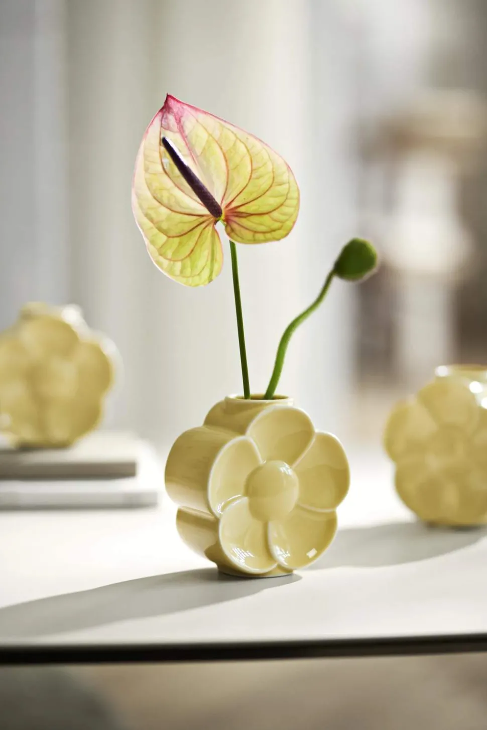 Flower Vase -Smørblomst