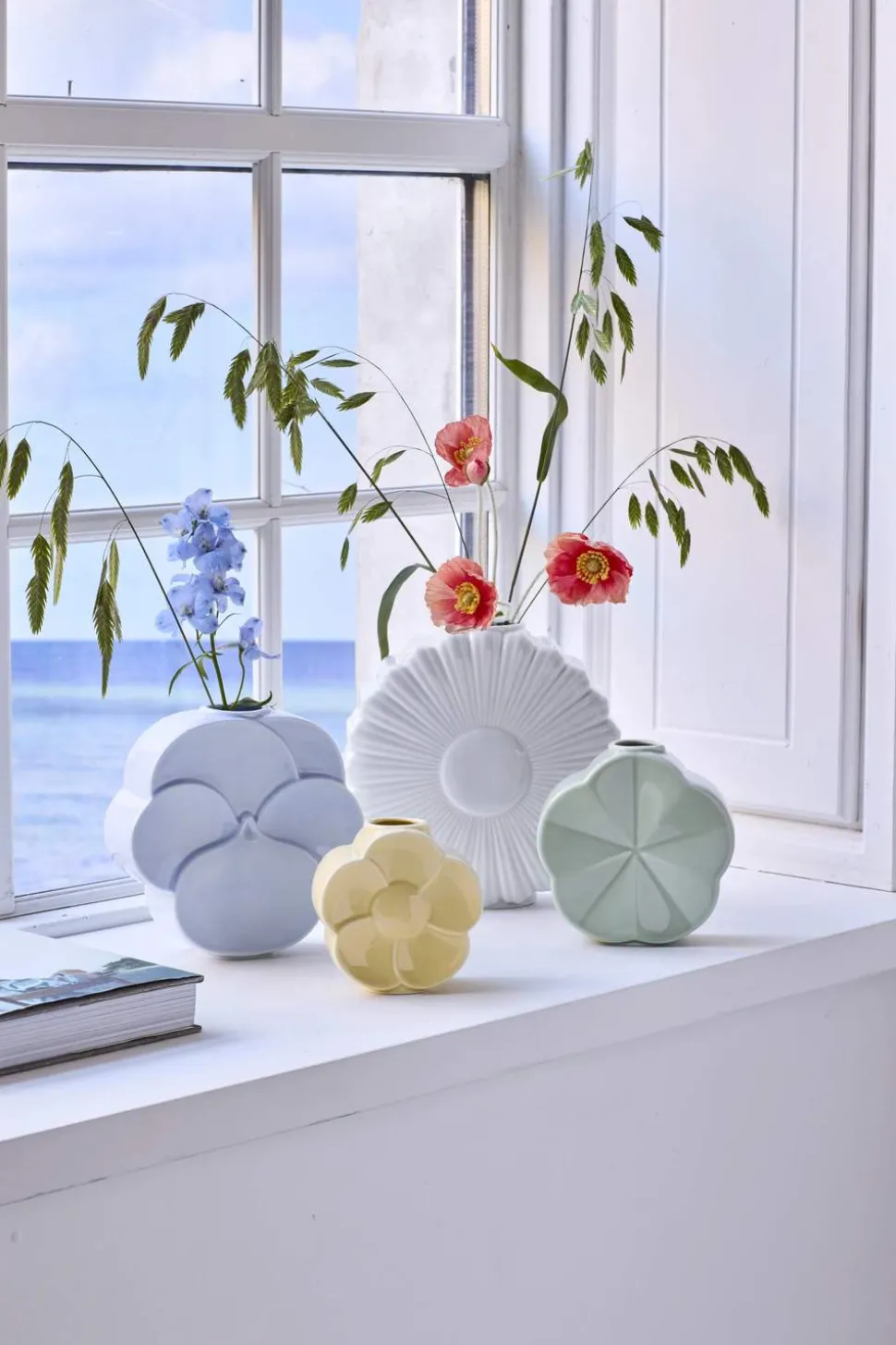 Flower Vase -Smørblomst