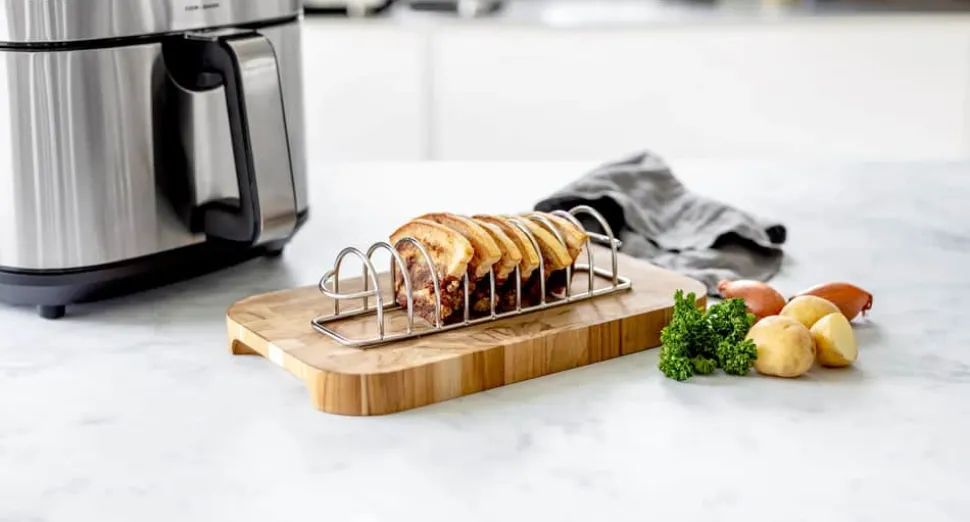 Flæskeholder til Airfryer - 2 stk.