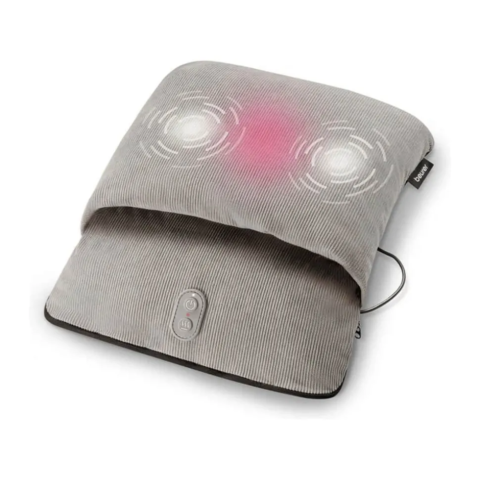 Fodvarmer med Massage FM28