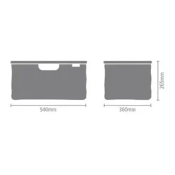 Foldbar Vasketøjskurv