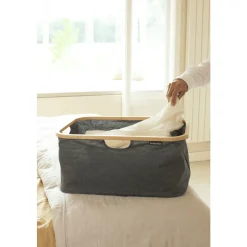 Foldbar Vasketøjskurv