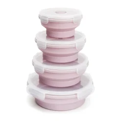 Foldbare Opbevaringsbokse - 4 stk.