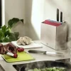 Folio Icon Plus Kniv-/ Skærebrætsæt