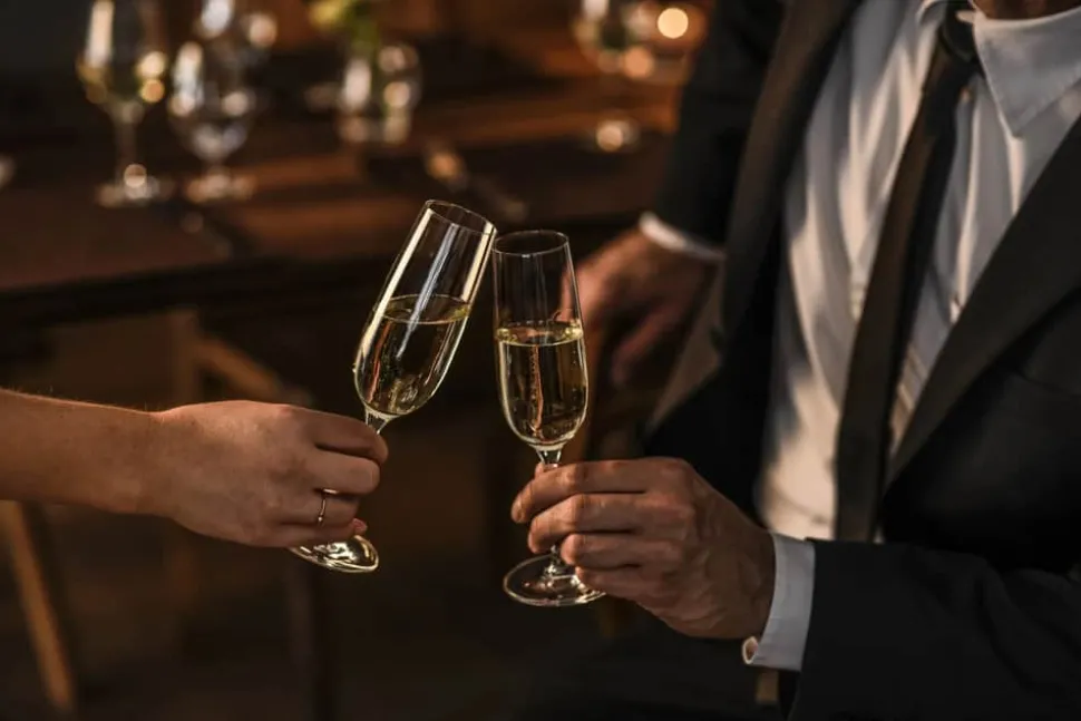 For You Champagneglas - 4 stk.