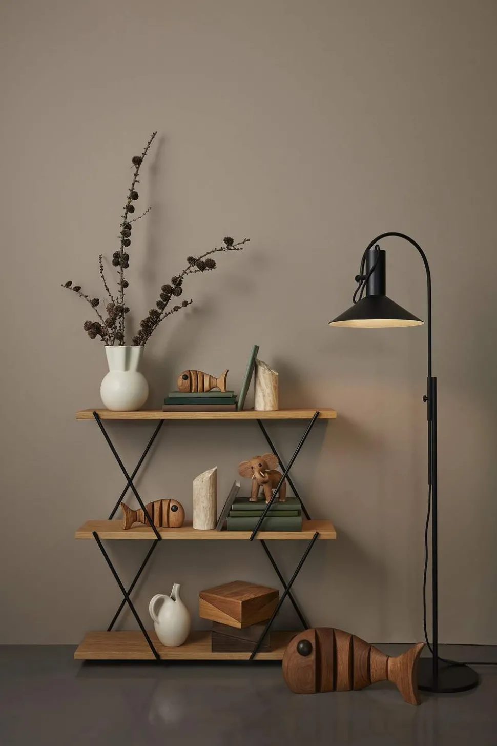 Formel Gulvlampe