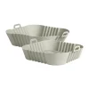 Form til airfryer - 2 stk.