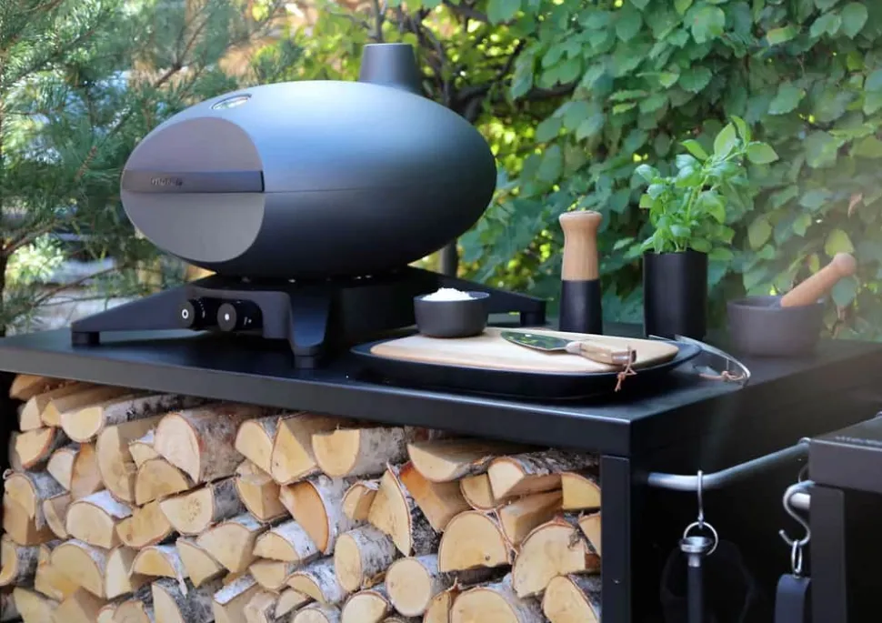 Forno Medio Gasgrill