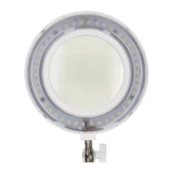 Forstørrende bordlampe